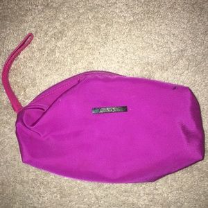 Clinique make up bag